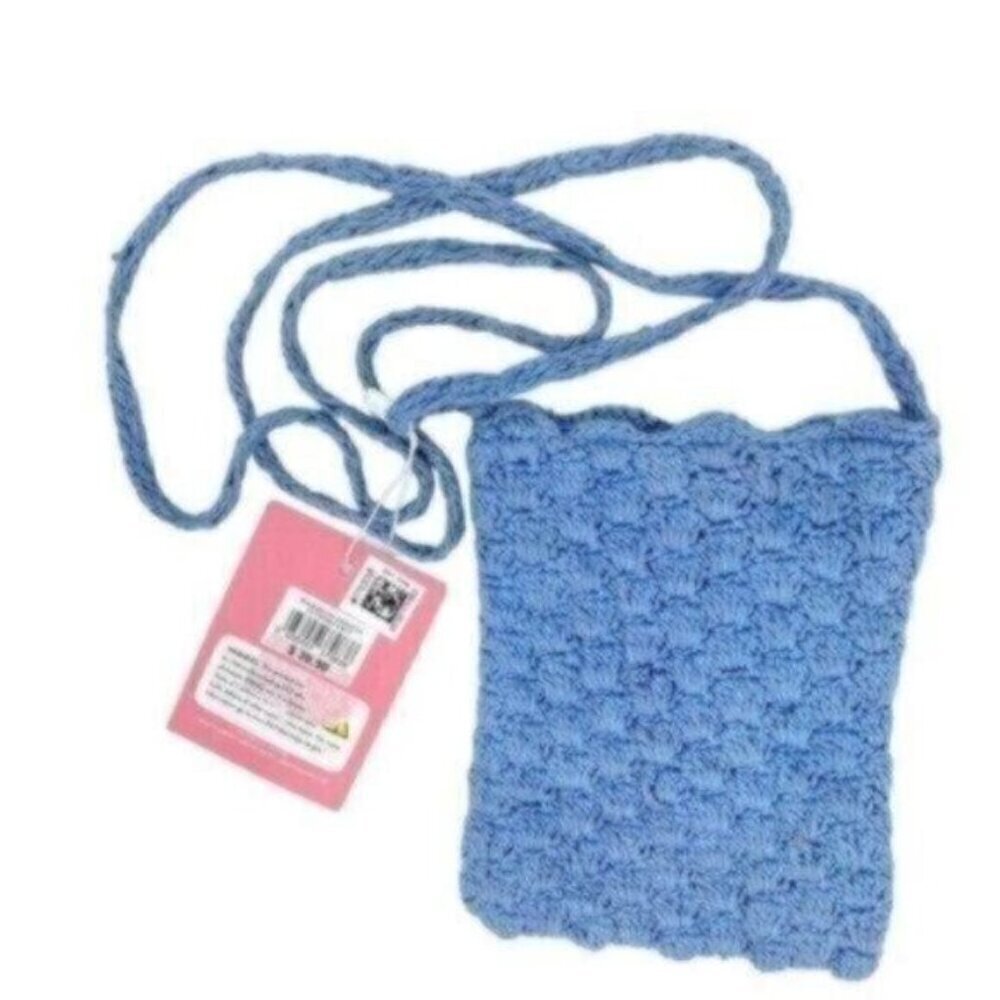 SkinnyDip London Mini Rainbow Crochet Crossbody Bag - Picture 8 of 8